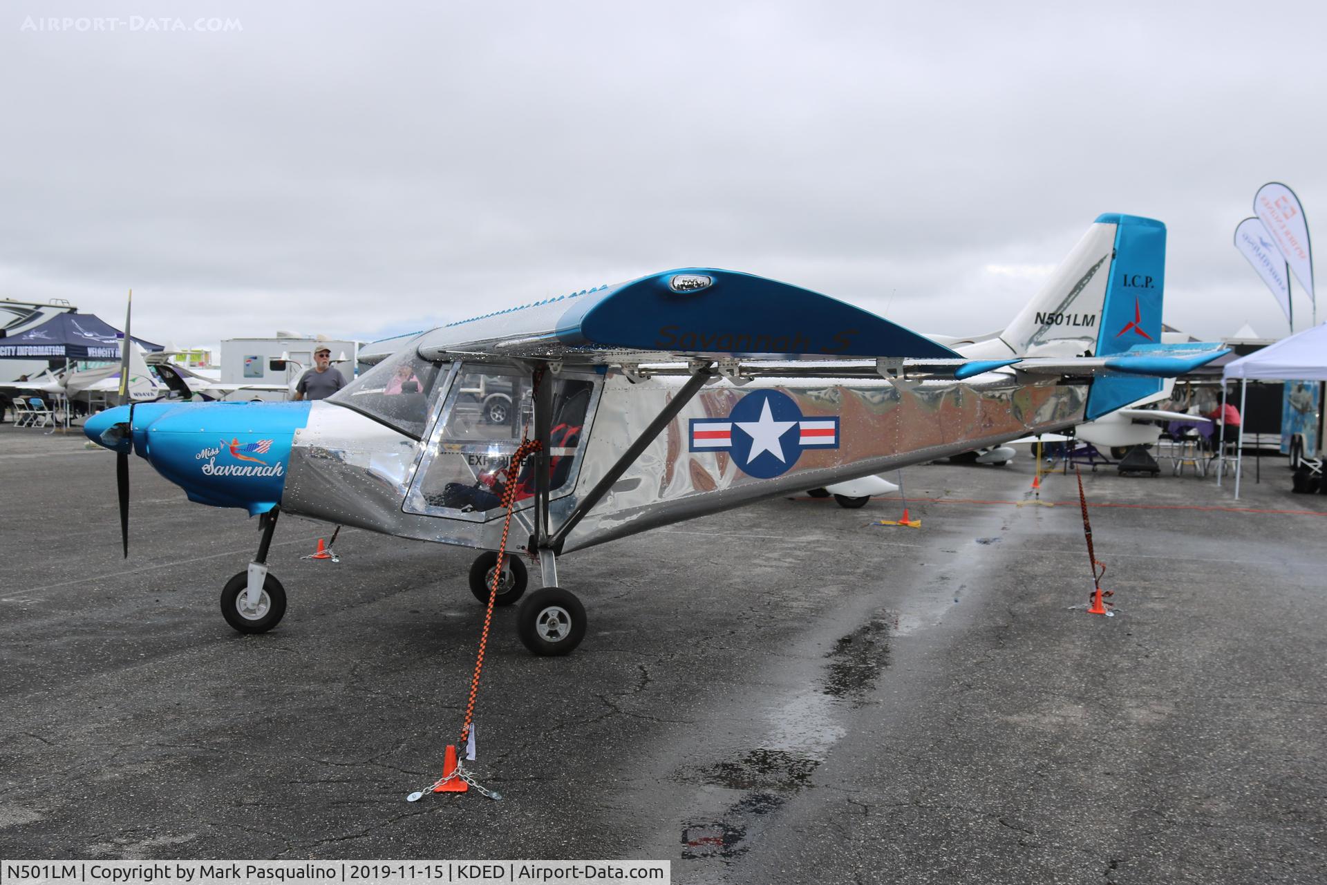 N501LM, 2017 ICP MXP-740 Savannah S C/N 13-09-54-0288, Savannah S