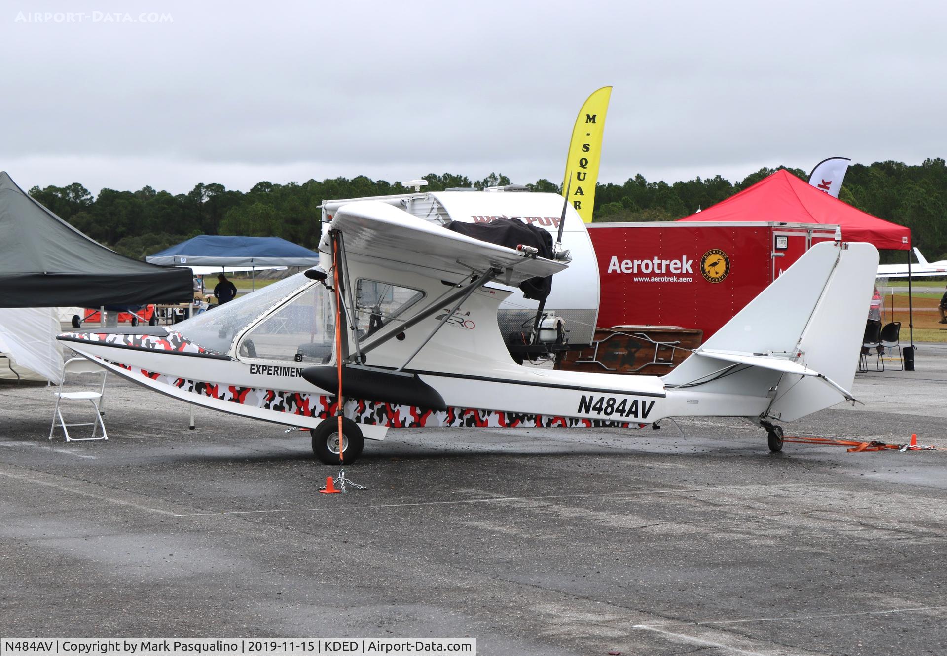 N484AV, 2019 Aero Adventure Aventura II C/N AA2A00178, Aventura II