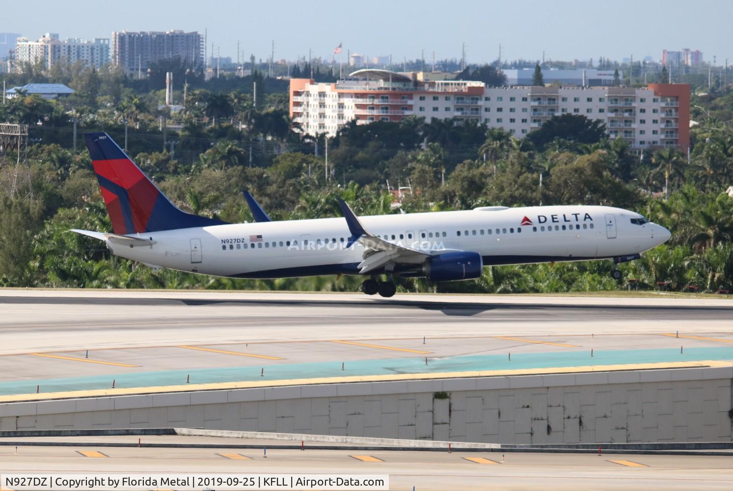 N927DZ, 2019 Boeing 737-932/ER C/N 64888, Delta