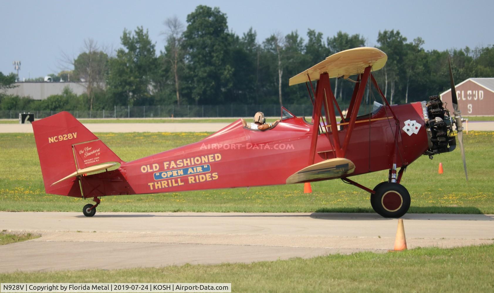 N928V, 1929 New Standard D-25 C/N 154, New Standard D-25