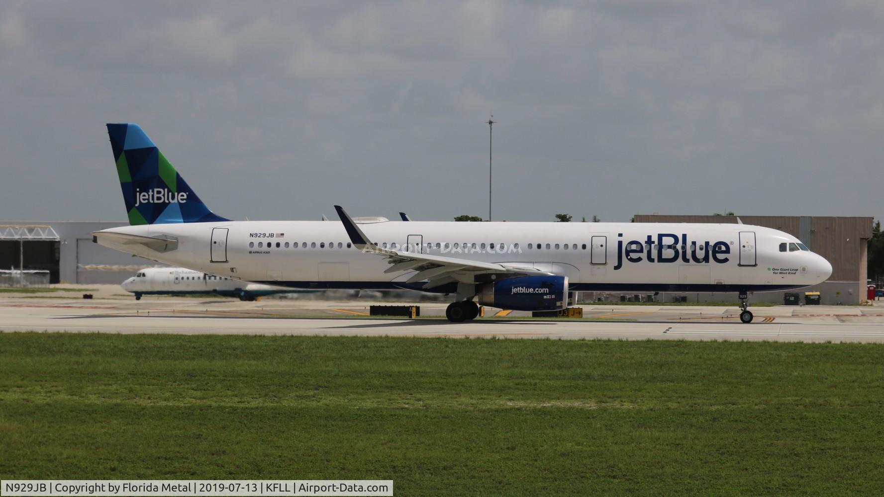 N929JB, 2014 Airbus A321-231 C/N 6031, JetBlue