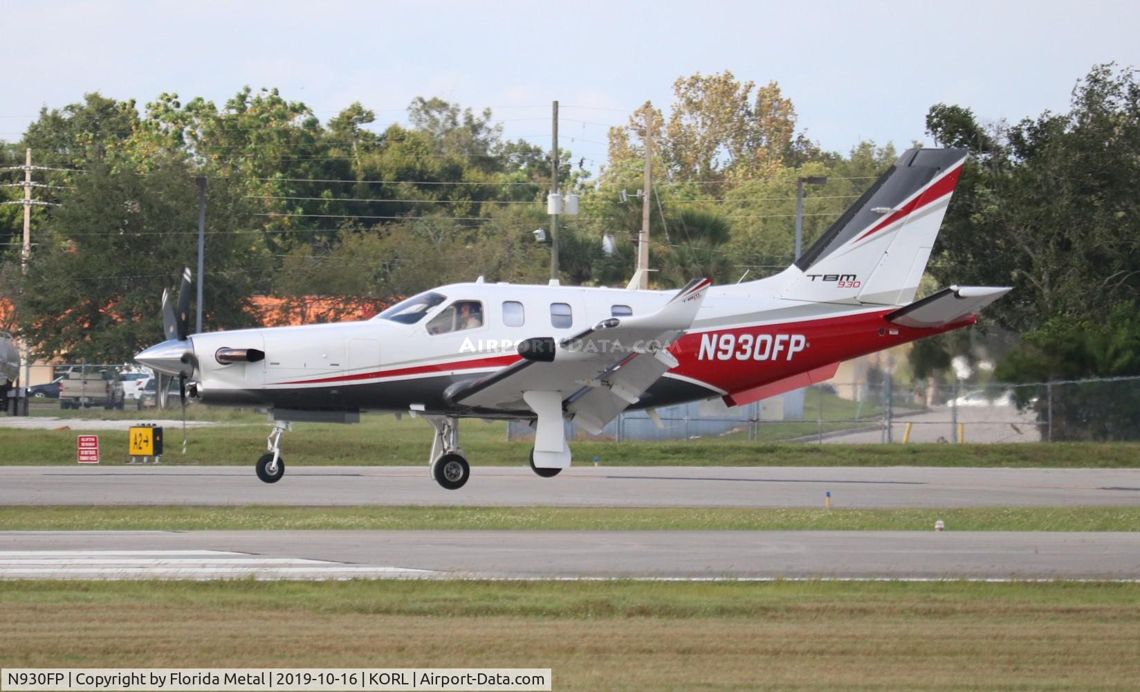 N930FP, 2016 Socata TBM-930 C/N 1151, TBM-930