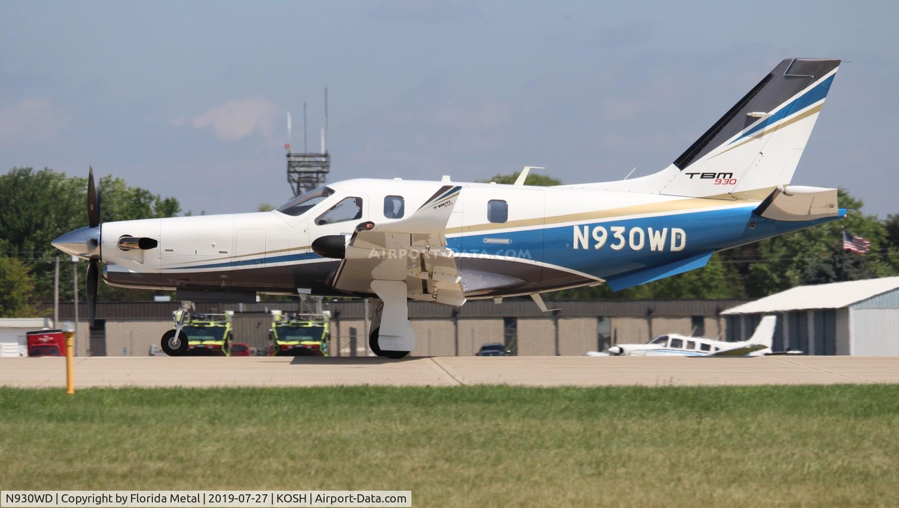 N930WD, 2016 Socata TBM-700N (TBM-900) C/N 1152, TBM-900
