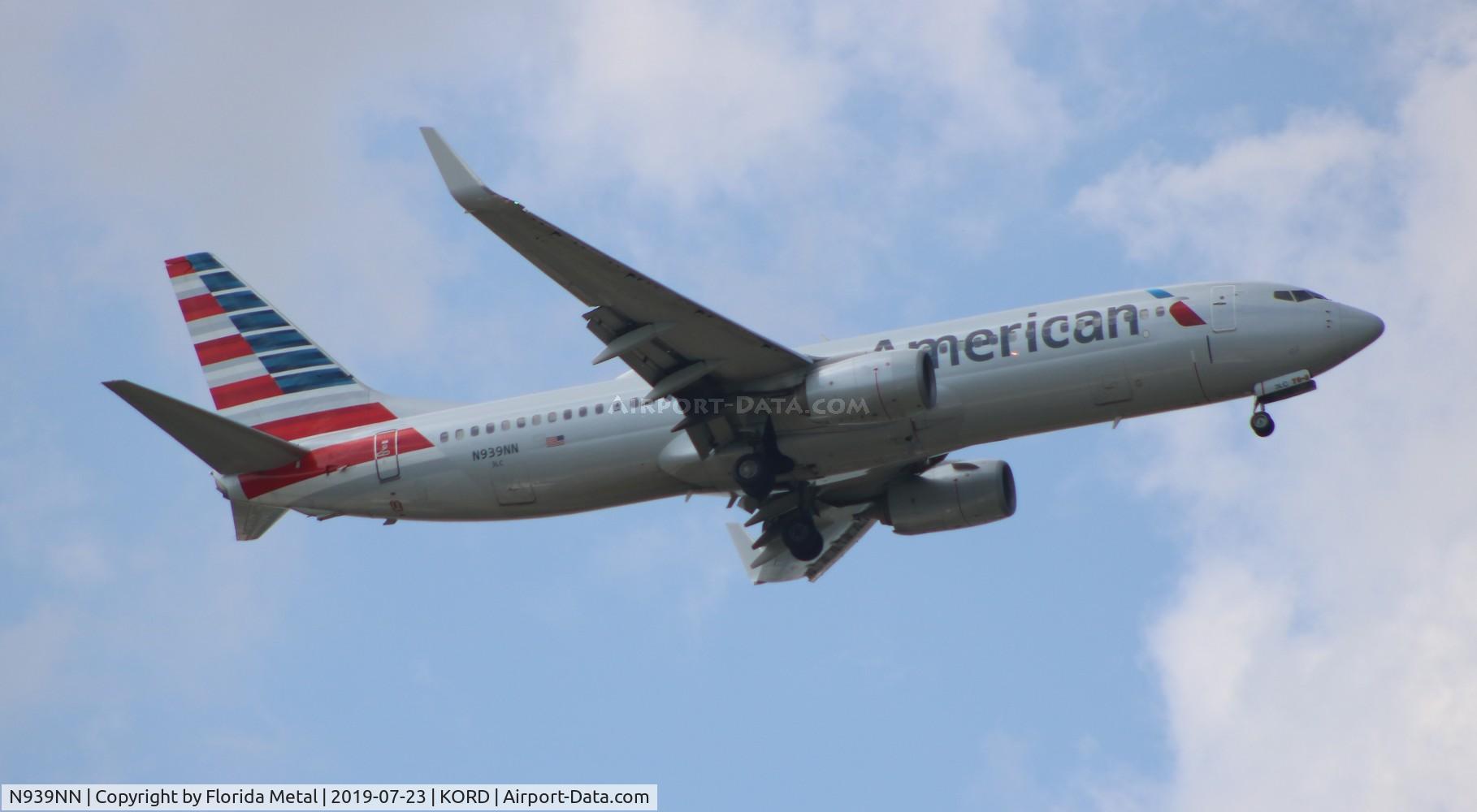 N939NN, 2013 Boeing 737-823 C/N 33491, American