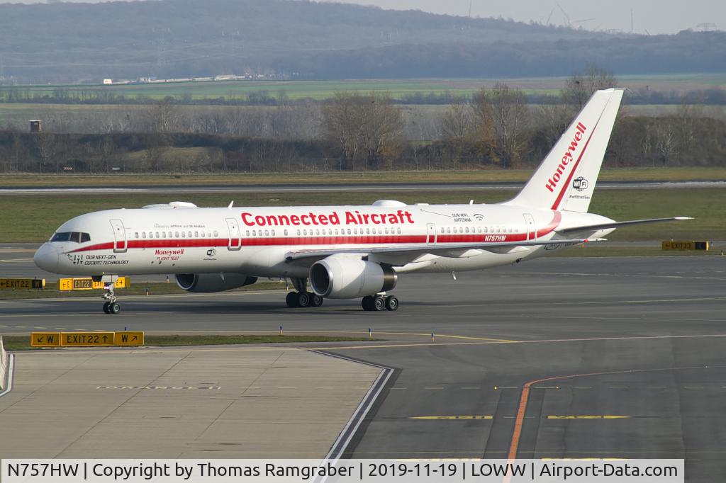 N757HW, 1982 Boeing 757-225 C/N 22194, Honeywell Boeing 757-200