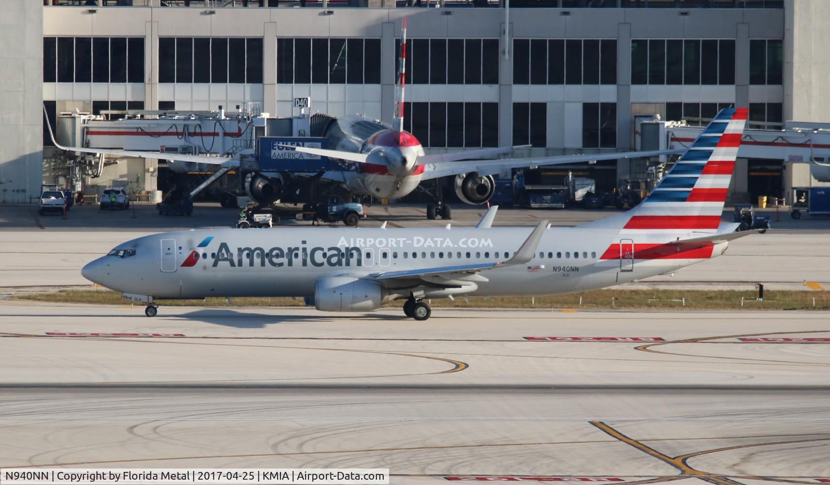 N940NN, 2013 Boeing 737-823 C/N 33323, American