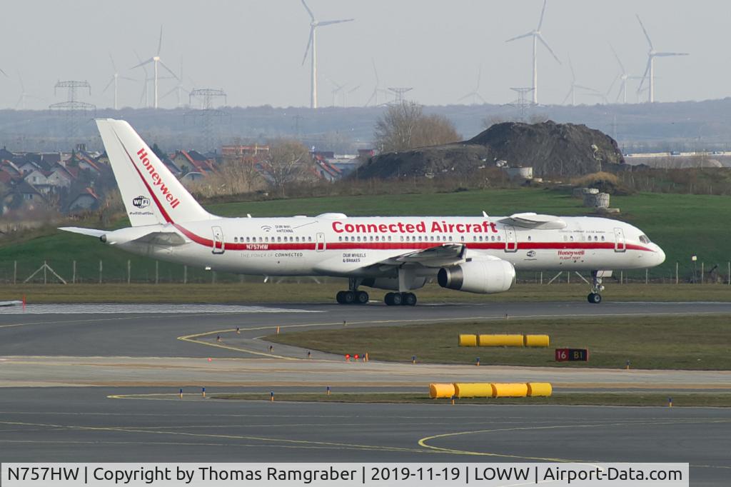 N757HW, 1982 Boeing 757-225 C/N 22194, Honeywell Boeing 757-200