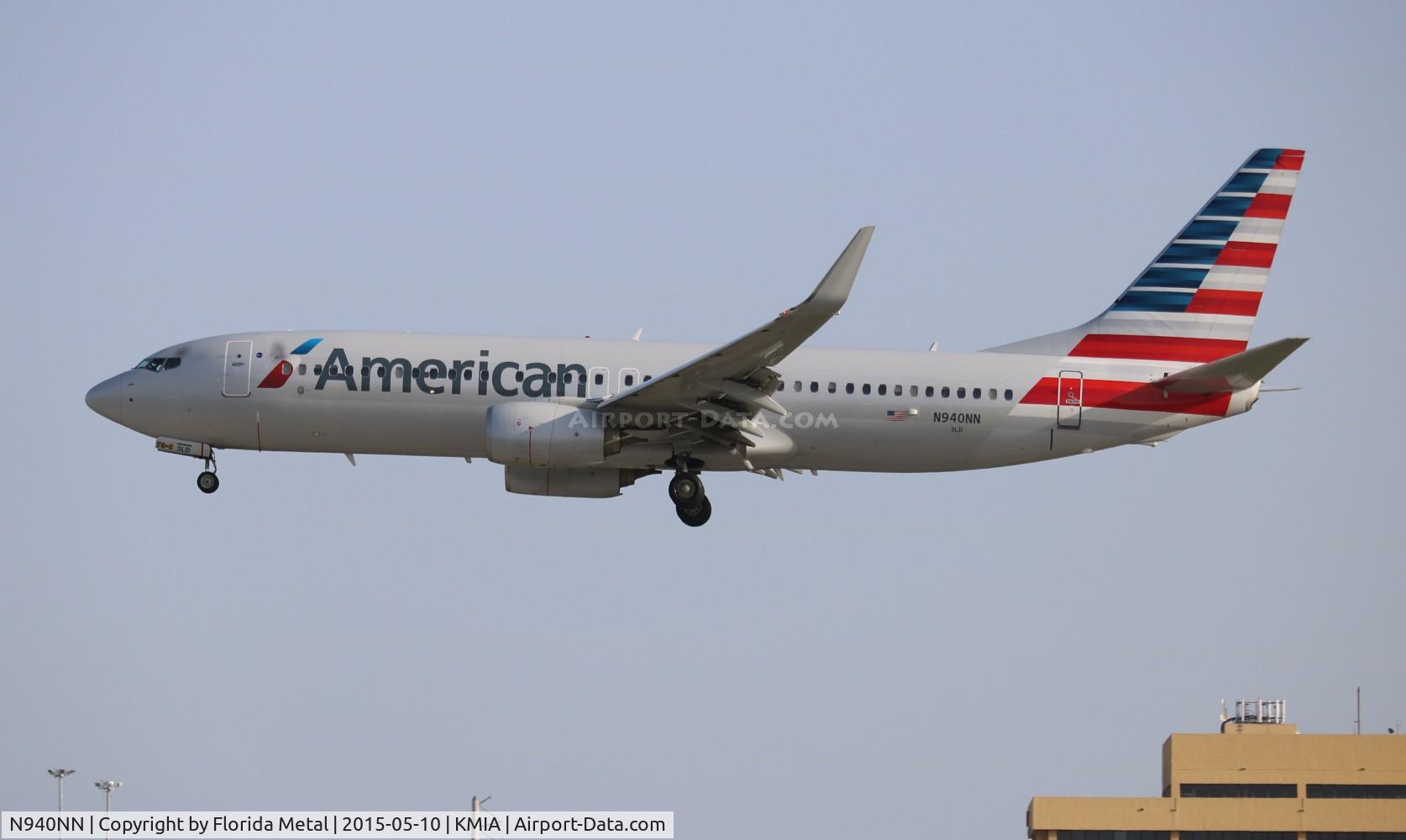 N940NN, 2013 Boeing 737-823 C/N 33323, American