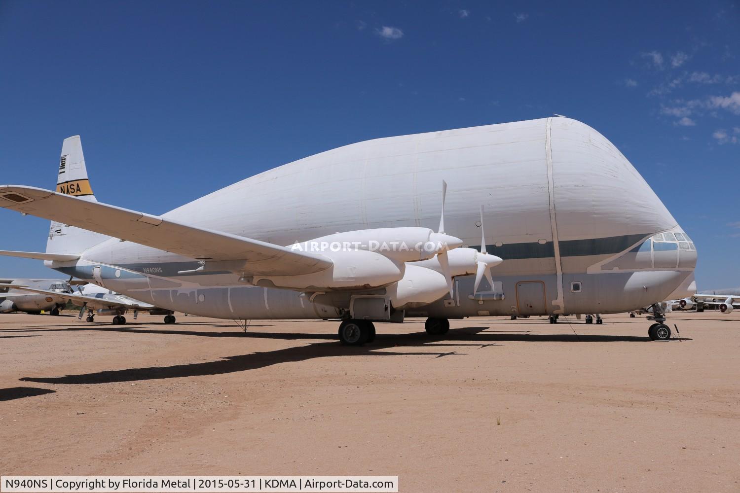 N940NS, 1949 Aero Spacelines 377SG Super Guppy C/N 15938, Super Guppy