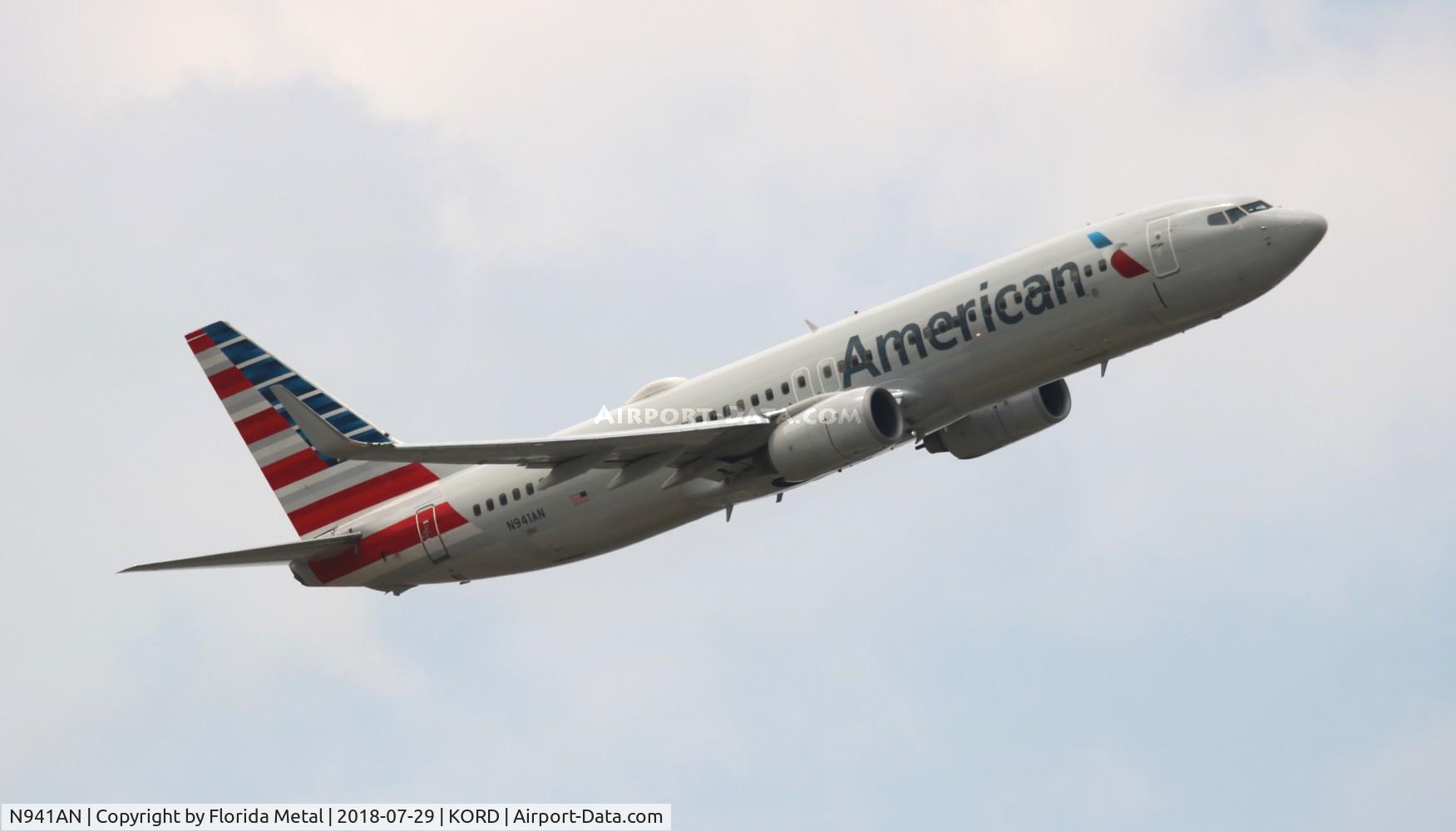 N941AN, 2000 Boeing 737-823 C/N 29534, American