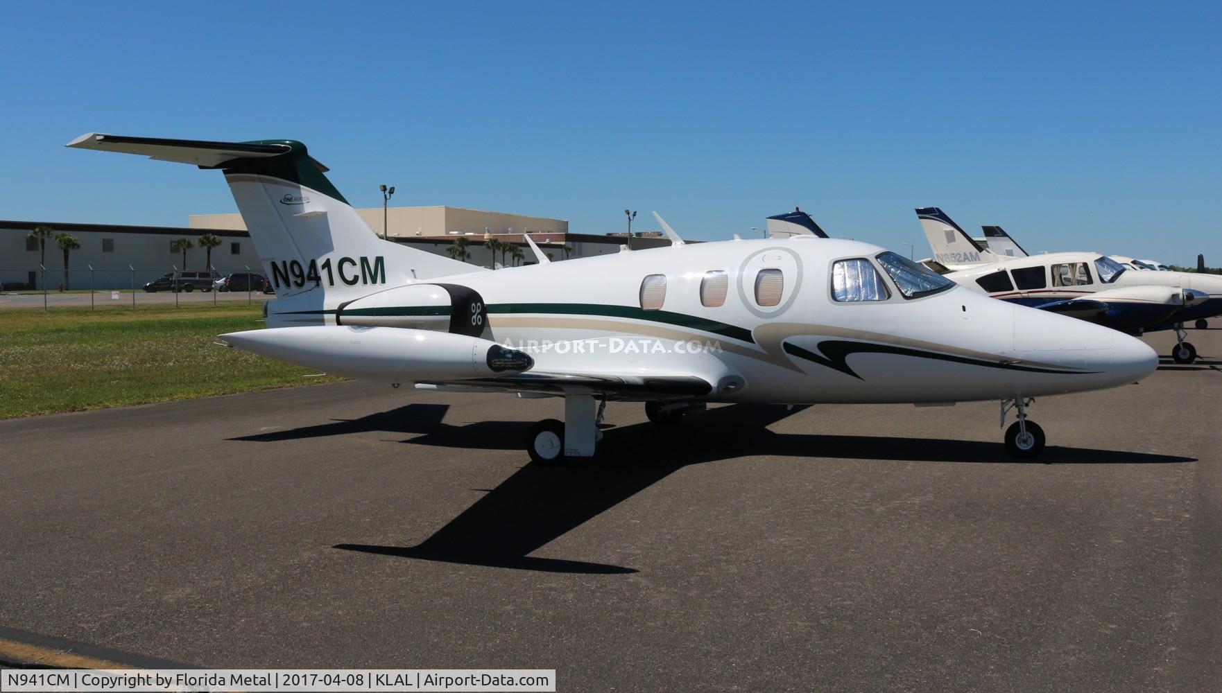 N941CM, 2006 Eclipse Aviation Corp EA500 C/N 000004, Eclipse EA500