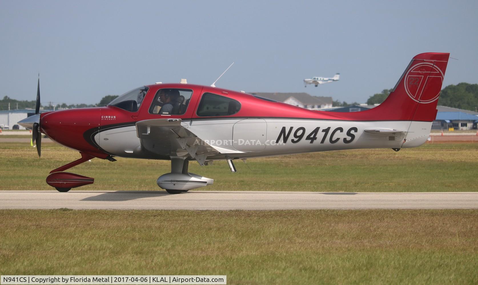 N941CS, 2014 Cirrus SR22T C/N 0839, Cirrus SR22T