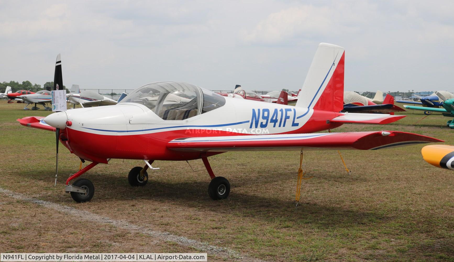 N941FL, 2009 Vans RV-12 C/N 120151, RV-12