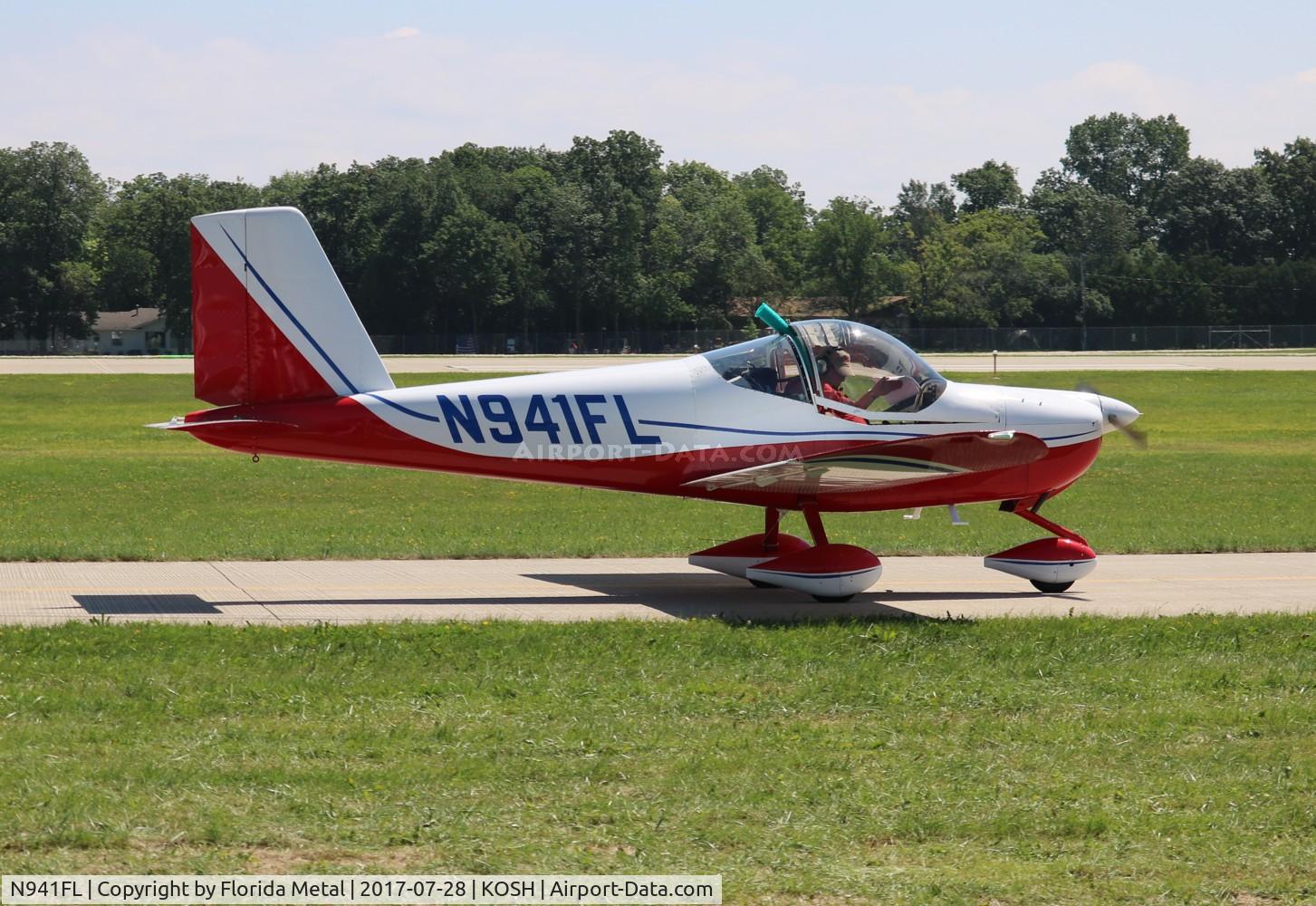 N941FL, 2009 Vans RV-12 C/N 120151, RV-12