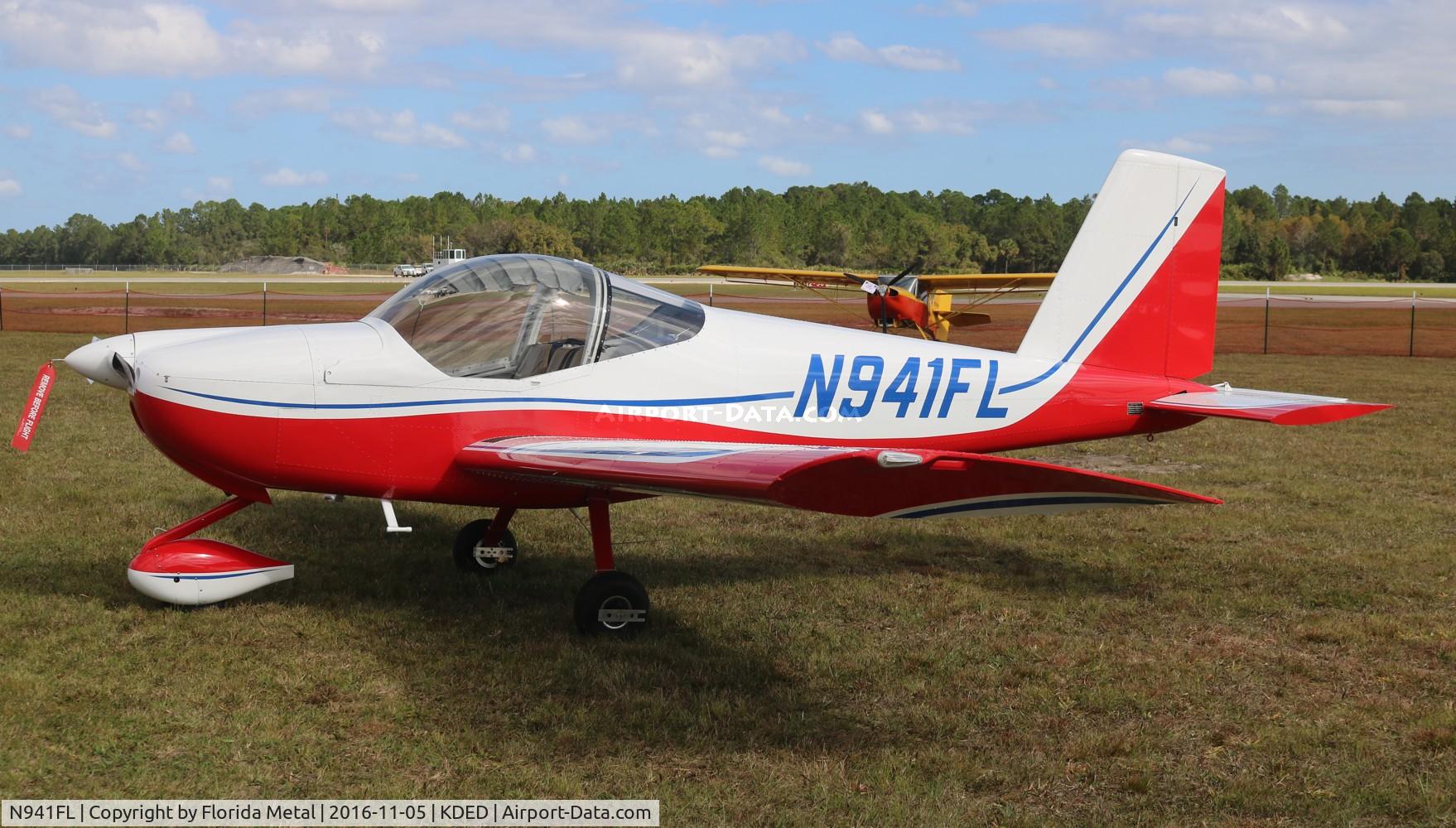 N941FL, 2009 Vans RV-12 C/N 120151, RV-12