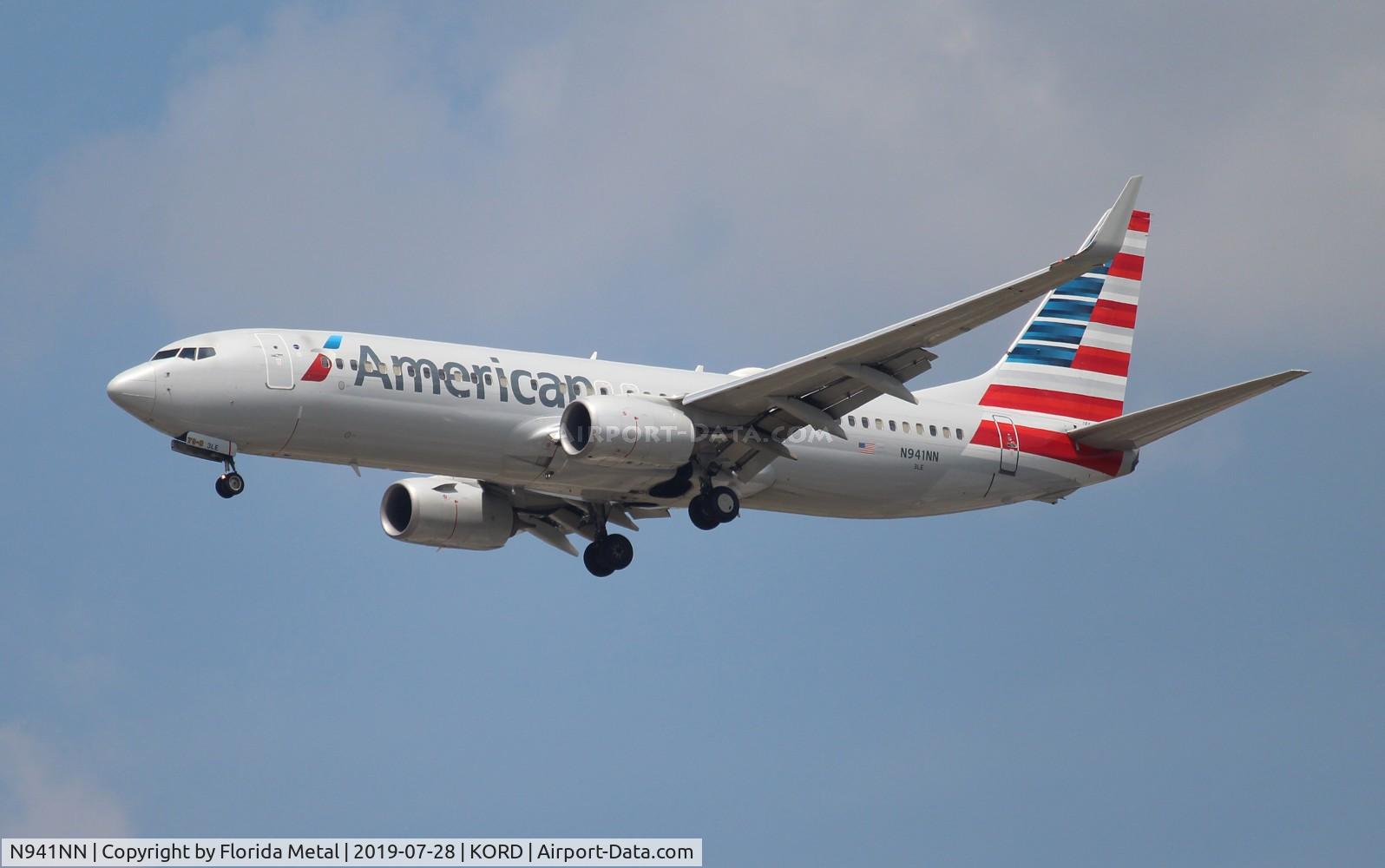 N941NN, 2013 Boeing 737-823 C/N 33232, american
