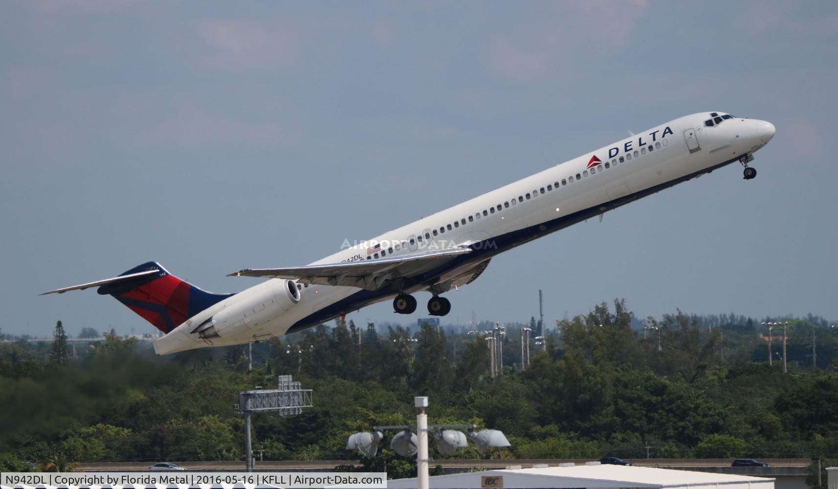 N942DL, 1989 McDonnell Douglas MD-88 C/N 49815, Delta