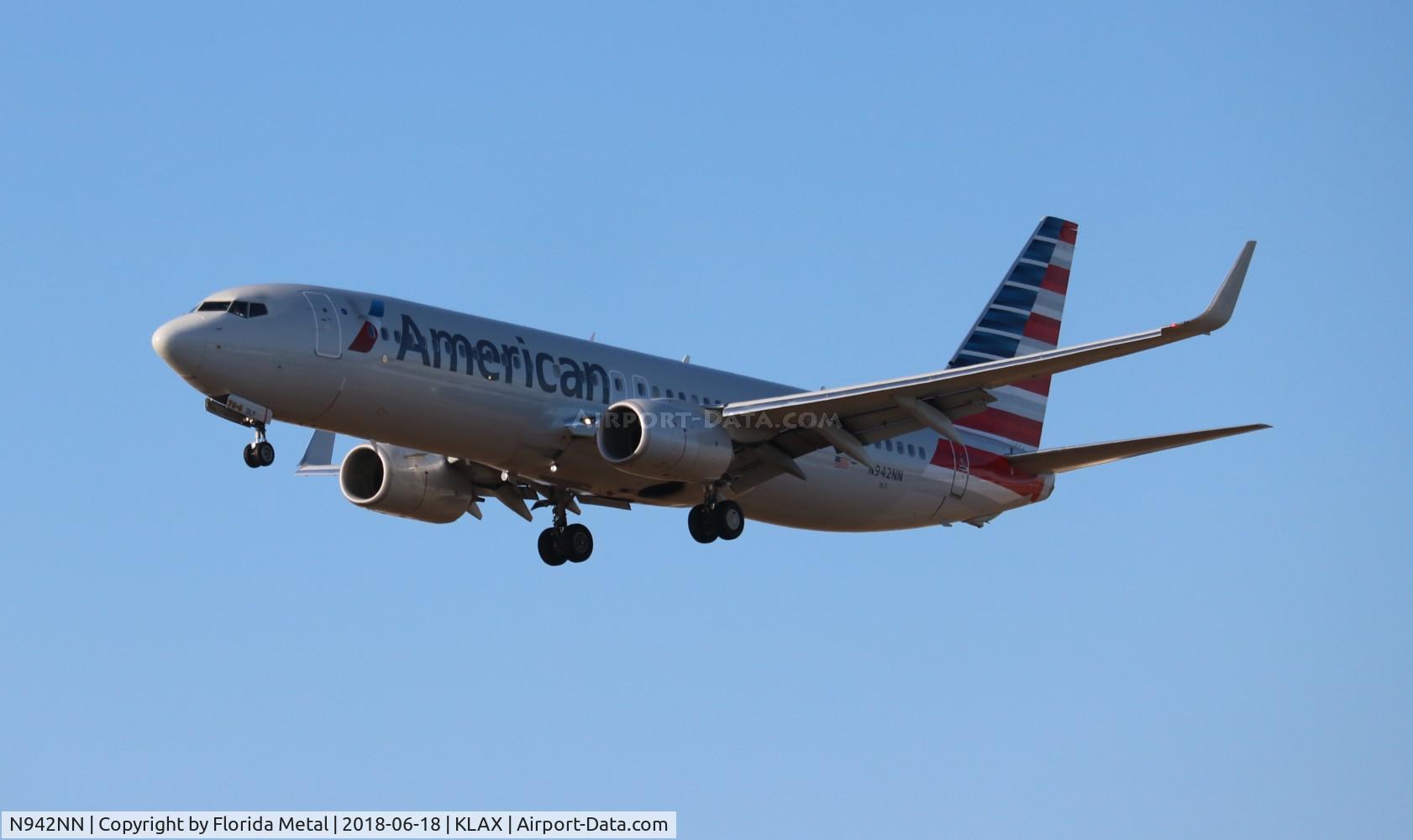 N942NN, 2013 Boeing 737-823 C/N 33492, American
