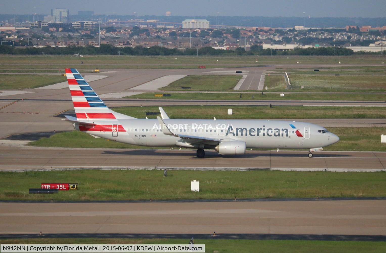 N942NN, 2013 Boeing 737-823 C/N 33492, American