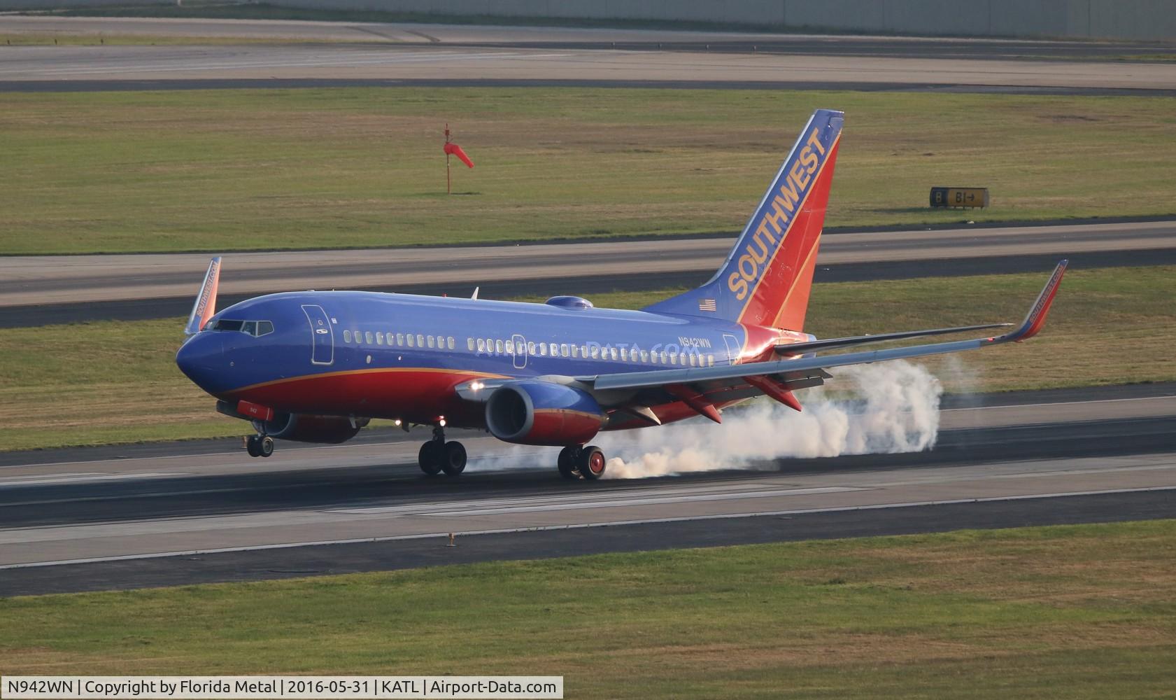 N942WN, 2009 Boeing 737-7H4 C/N 36648, Southwest