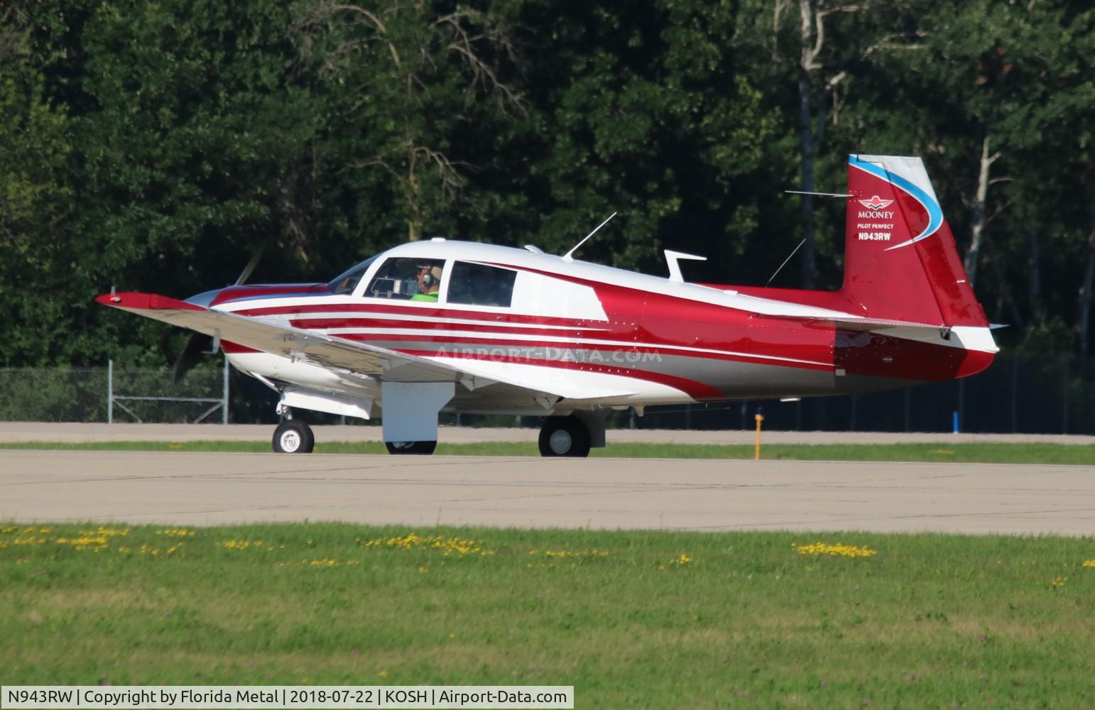 N943RW, 1966 Mooney M20E C/N 929, Mooney M20E