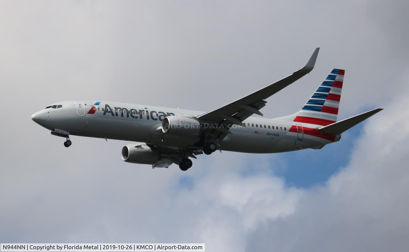 N944NN, 2013 Boeing 737-823 C/N 31185, American