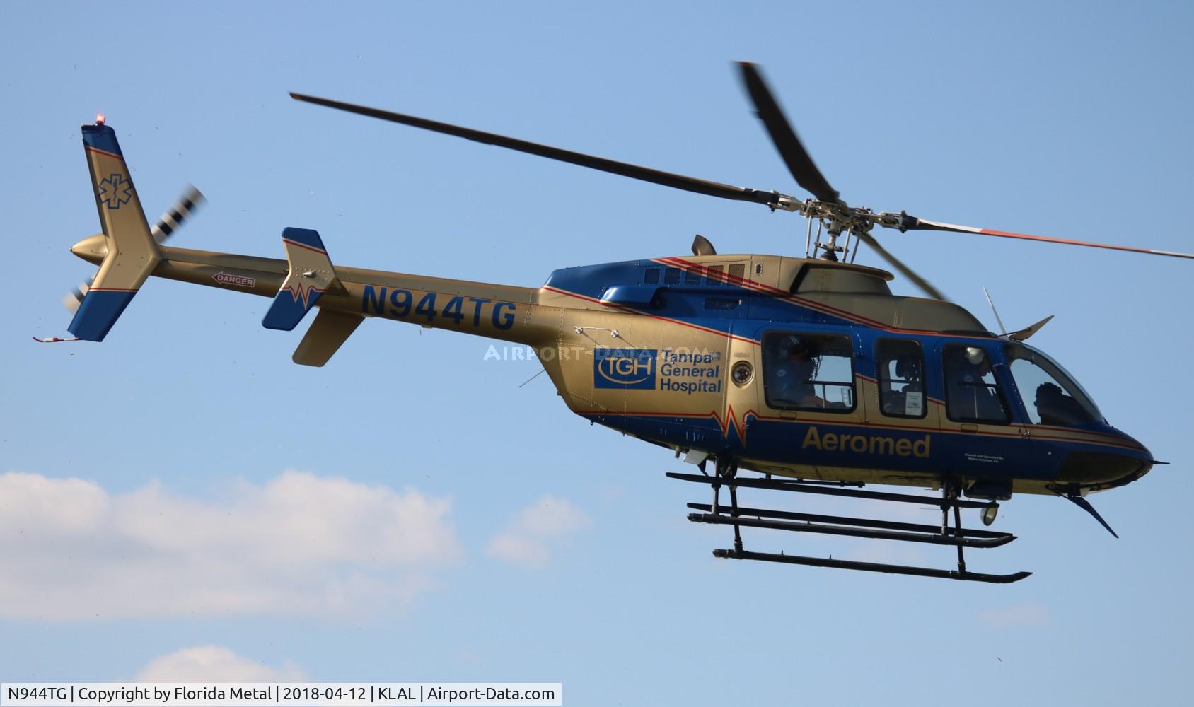 N944TG, 2012 Bell 407 C/N 54377, Bell 407