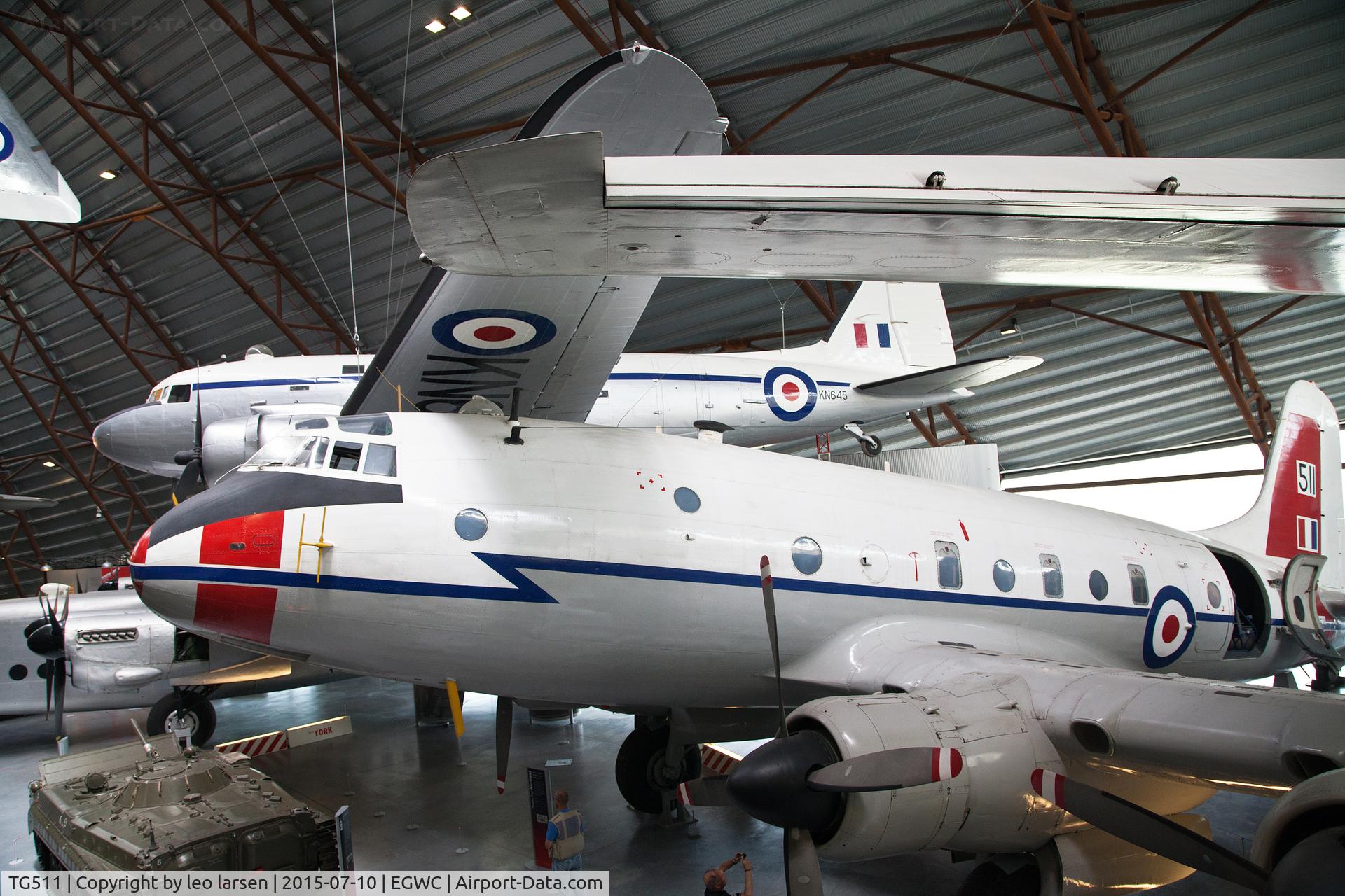 TG511, 1948 Handley Page Hastings T.5 C/N HP67/21, Cosford Museum 10.7.2015