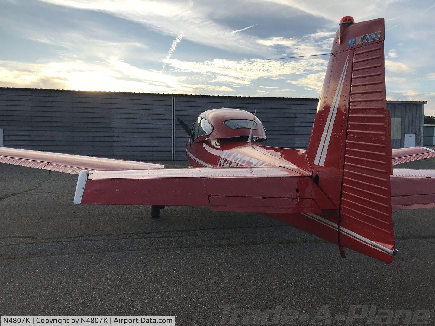 N4807K, 1949 Ryan Navion C/N NAV-4-1807, 1949 Ryan Navion
