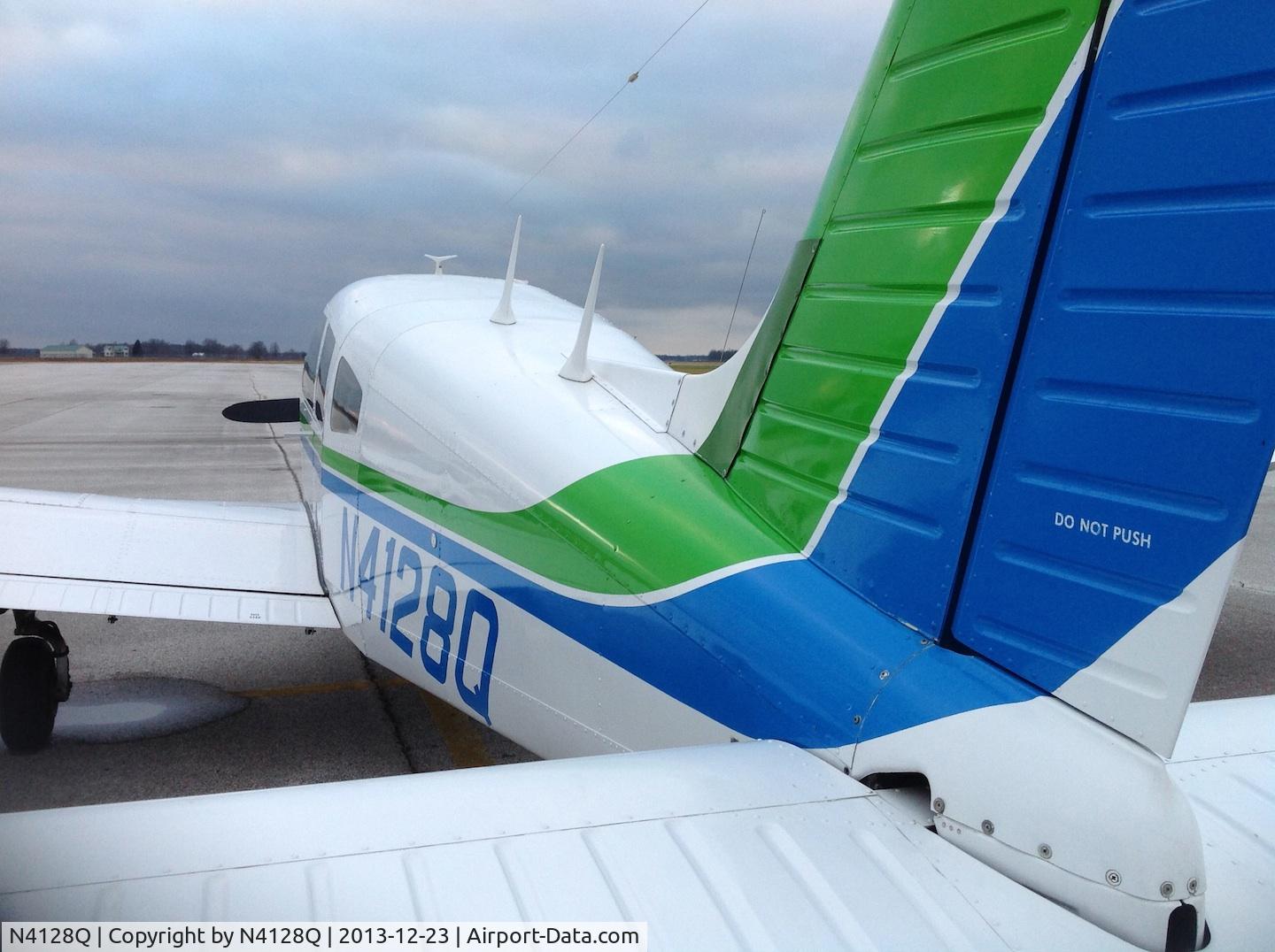 N4128Q, Piper PA-28R-201T Cherokee Arrow III C/N 28R-7703123, Piper PA-28R-201T