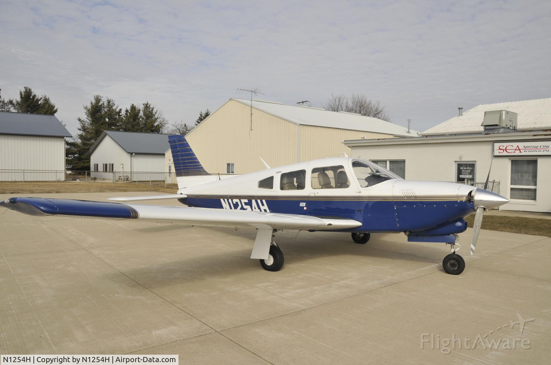 N1254H, Piper PA-28R-201T Cherokee Arrow III C/N 28R-7703018, Piper PA-28R-201T
