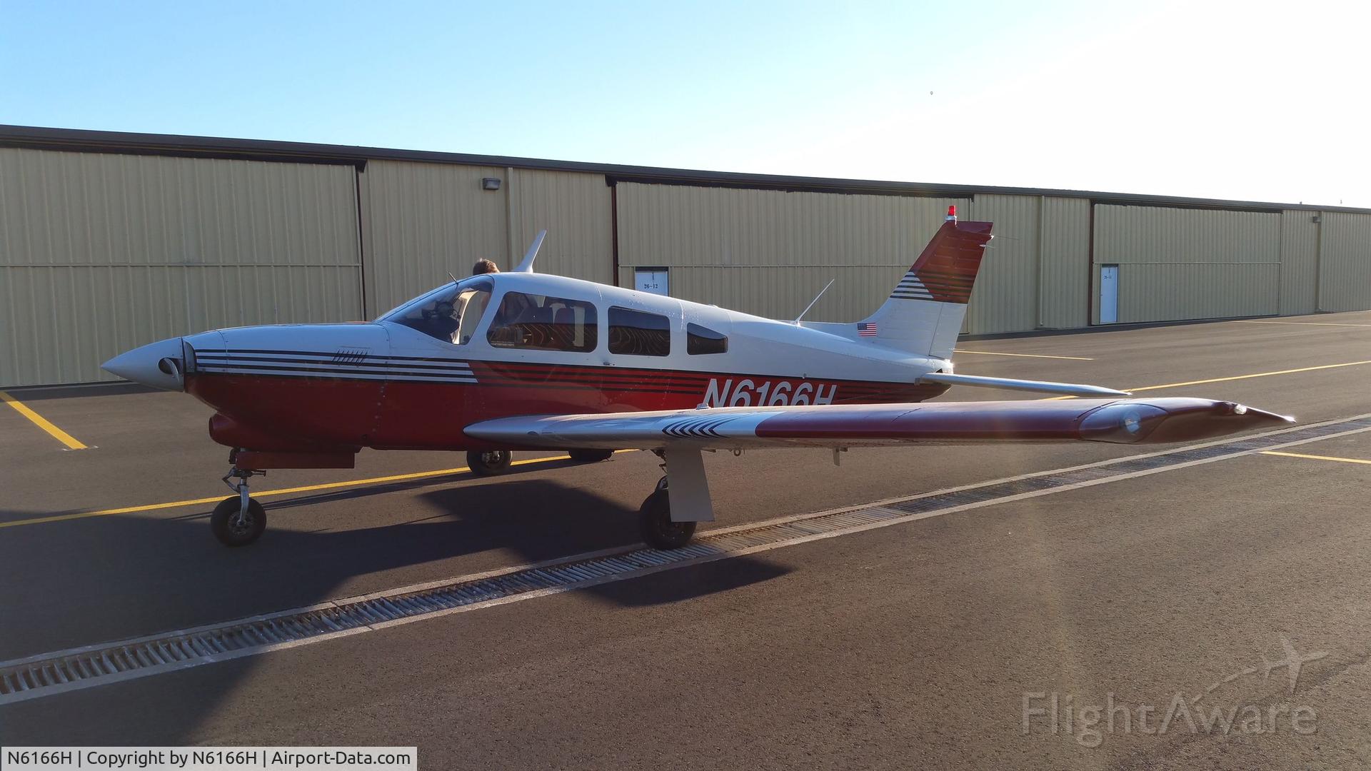 N6166H, 1977 Piper PA-28R-201T Cherokee Arrow III C/N 28R-7803093, 1977 Piper PA-28R-201T