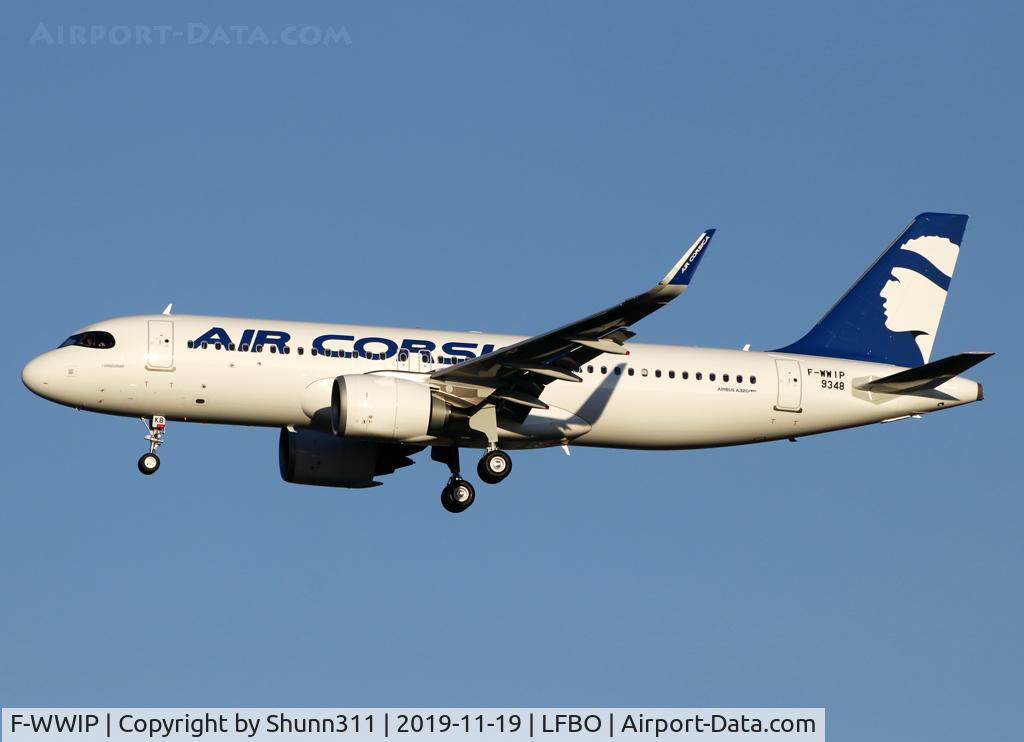 F-WWIP, 2019 Airbus A320-252N C/N 9348, C/n 9348 - To be F-HXKB
