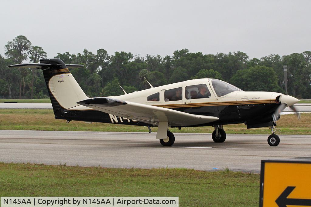 N145AA, Piper PA-28RT-201T Arrow IV C/N 28R-8131170, Piper PA-28RT-201T