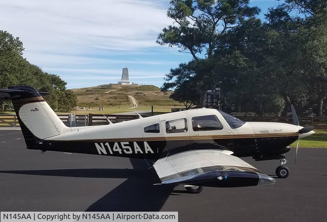 N145AA, Piper PA-28RT-201T Arrow IV C/N 28R-8131170, Piper PA-28RT-201T