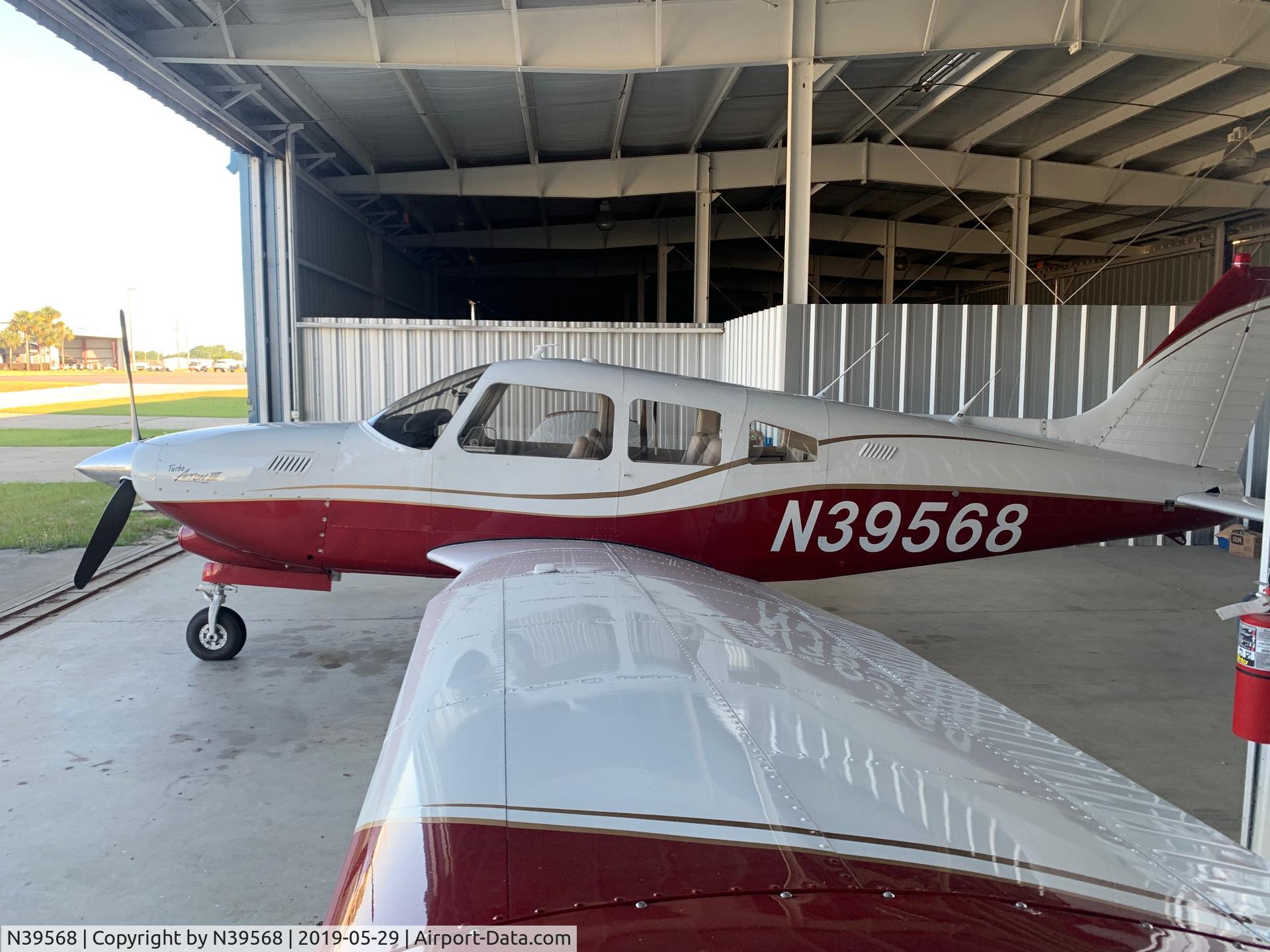 N39568, 1978 Piper PA-28R-201T Cherokee Arrow III C/N 28R-7803355, 1978 Piper PA-28R-201T