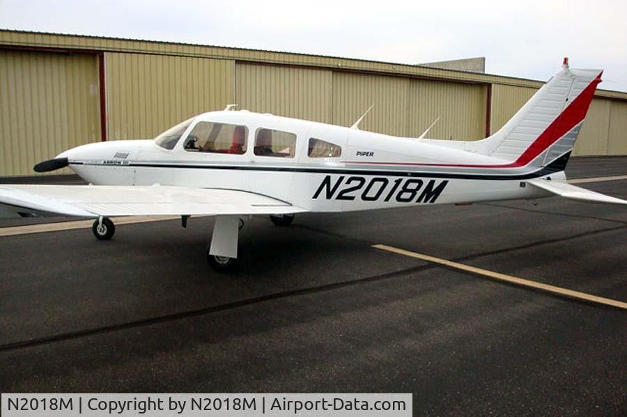 N2018M, 1977 Piper PA-28R-201T Cherokee Arrow III C/N 28R-7803100, 1977 Piper PA-28R-201T