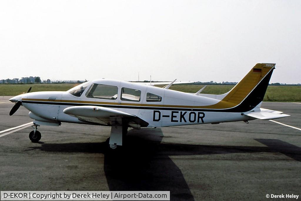 D-EKOR, 1977 Piper PA-28R-201T Cherokee Arrow III C/N 28R-7703054, 1977 Piper PA-28R-201T