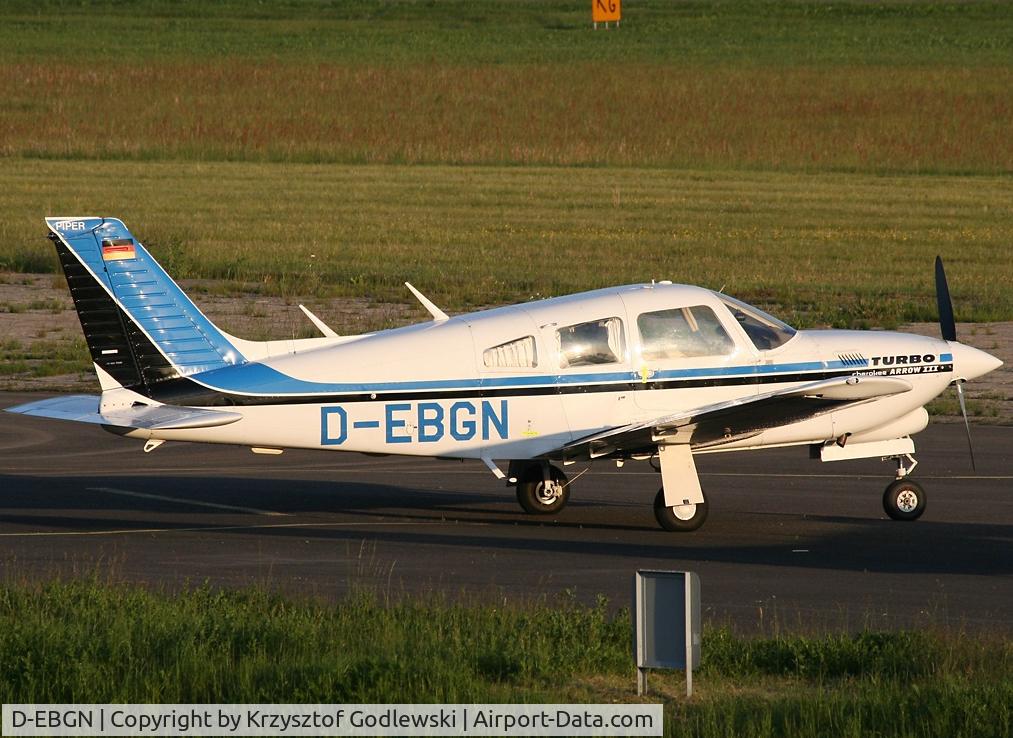 D-EBGN, 1977 Piper PA-28R-201T Cherokee Arrow III C/N 28R-7703232, 1977 Piper PA-28R-201T