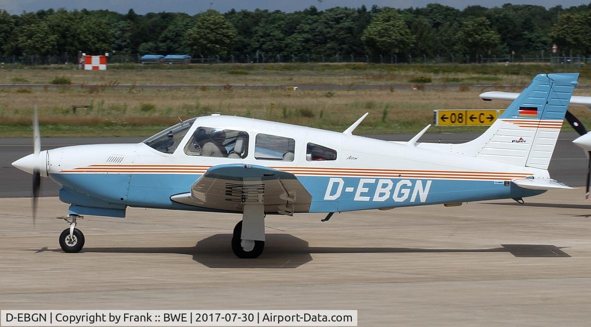 D-EBGN, 1977 Piper PA-28R-201T Cherokee Arrow III C/N 28R-7703232, 1977 Piper PA-28R-201T