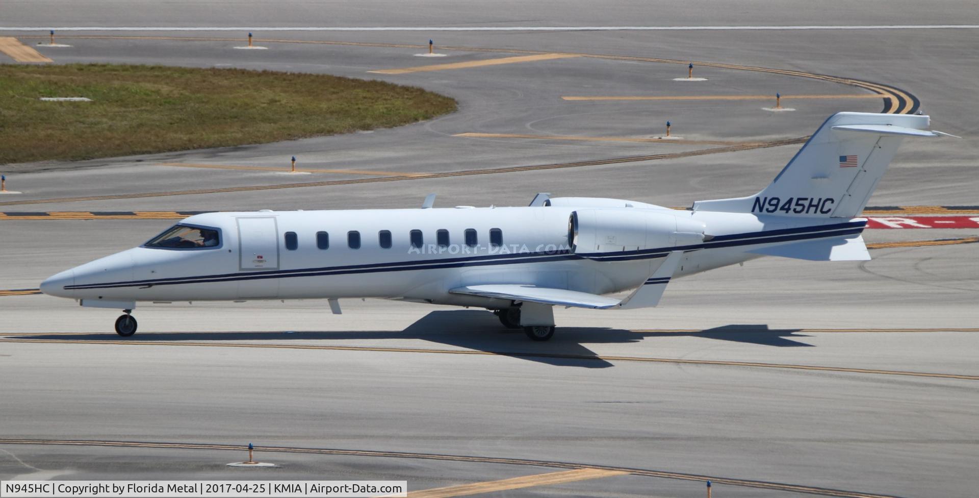 N945HC, 2000 Learjet 45 C/N 109, Lear 45