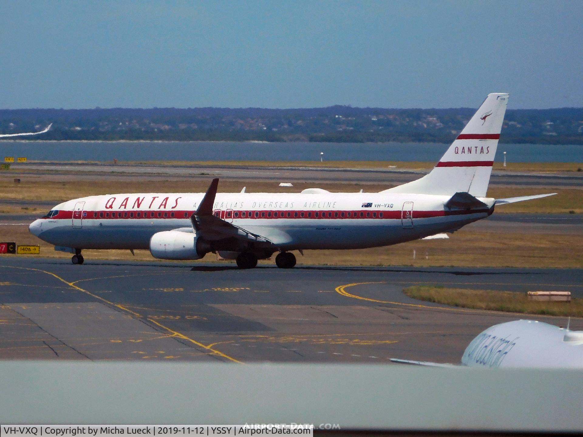 VH-VXQ, 2003 Boeing 737-838 C/N 33723, Retro-Jet