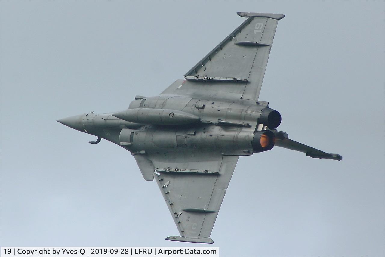 19, Dassault Rafale M C/N 19, Dassault Rafale M, On display, Morlaix-Ploujean airport (LFRU-MXN) air show 2019