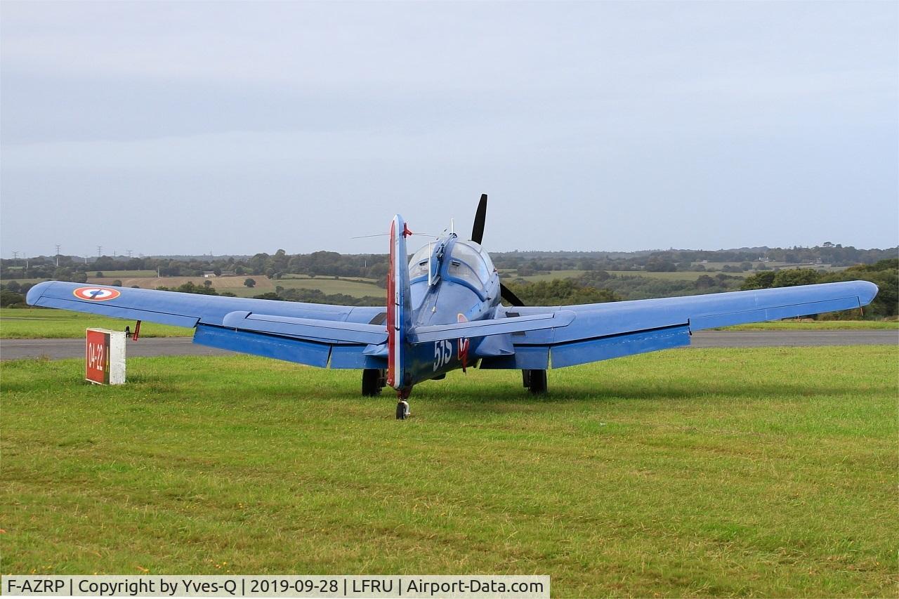 F-AZRP, 1957 Morane-Saulnier MS-733 Alcyon C/N 147, Morane-Saulnier MS-733 Alcyon, Static display, Morlaix-Ploujean airport (LFRU-MXN) air show 2019