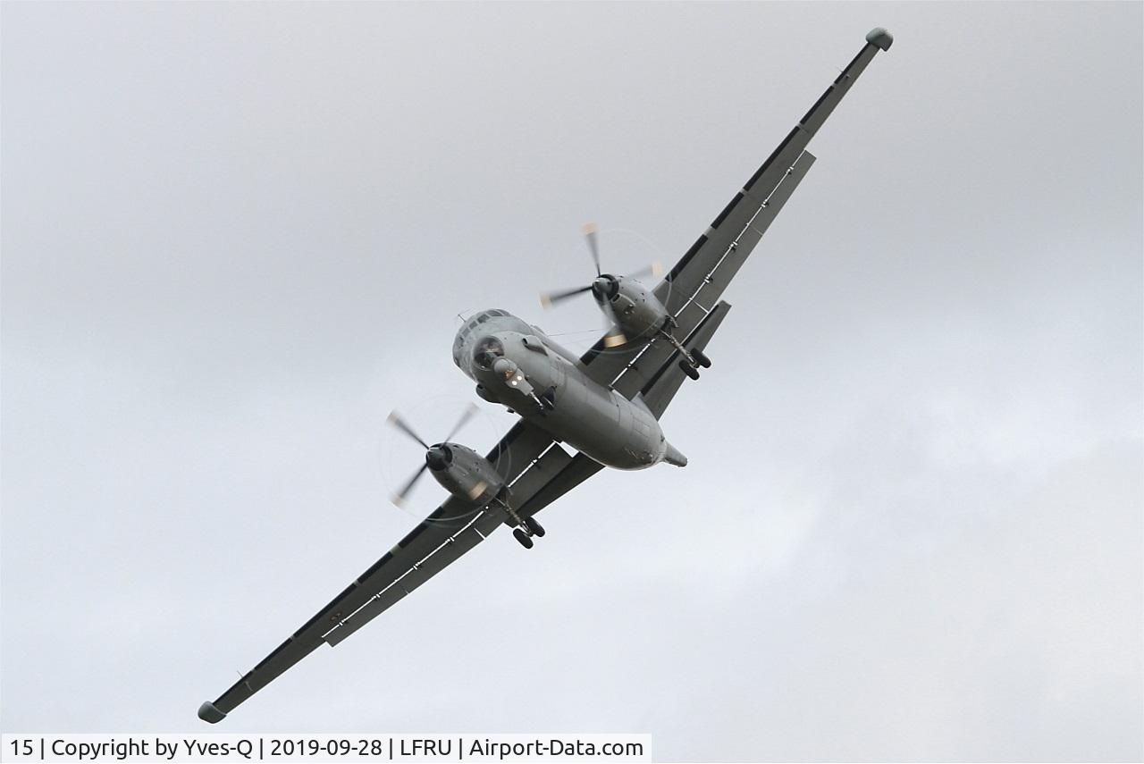 15, Bréguet ATL-2 Atlantique 2 C/N 15, Dassault-Breguet Atlantique II (ATL2), On display, Morlaix-Ploujean airport (LFRU-MXN) Air show 2019