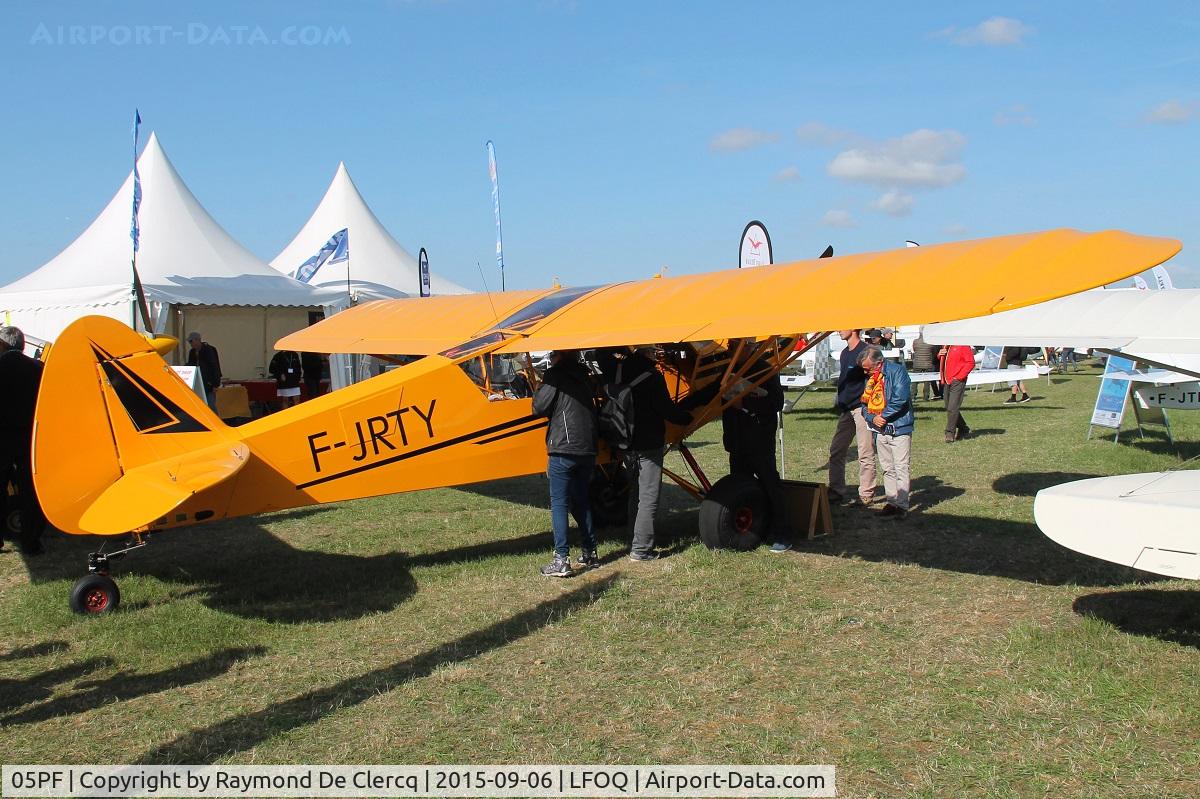 F-JRTY, Zlin Savage Cub C/N not found 05PF, ULM salon Blois 2015.