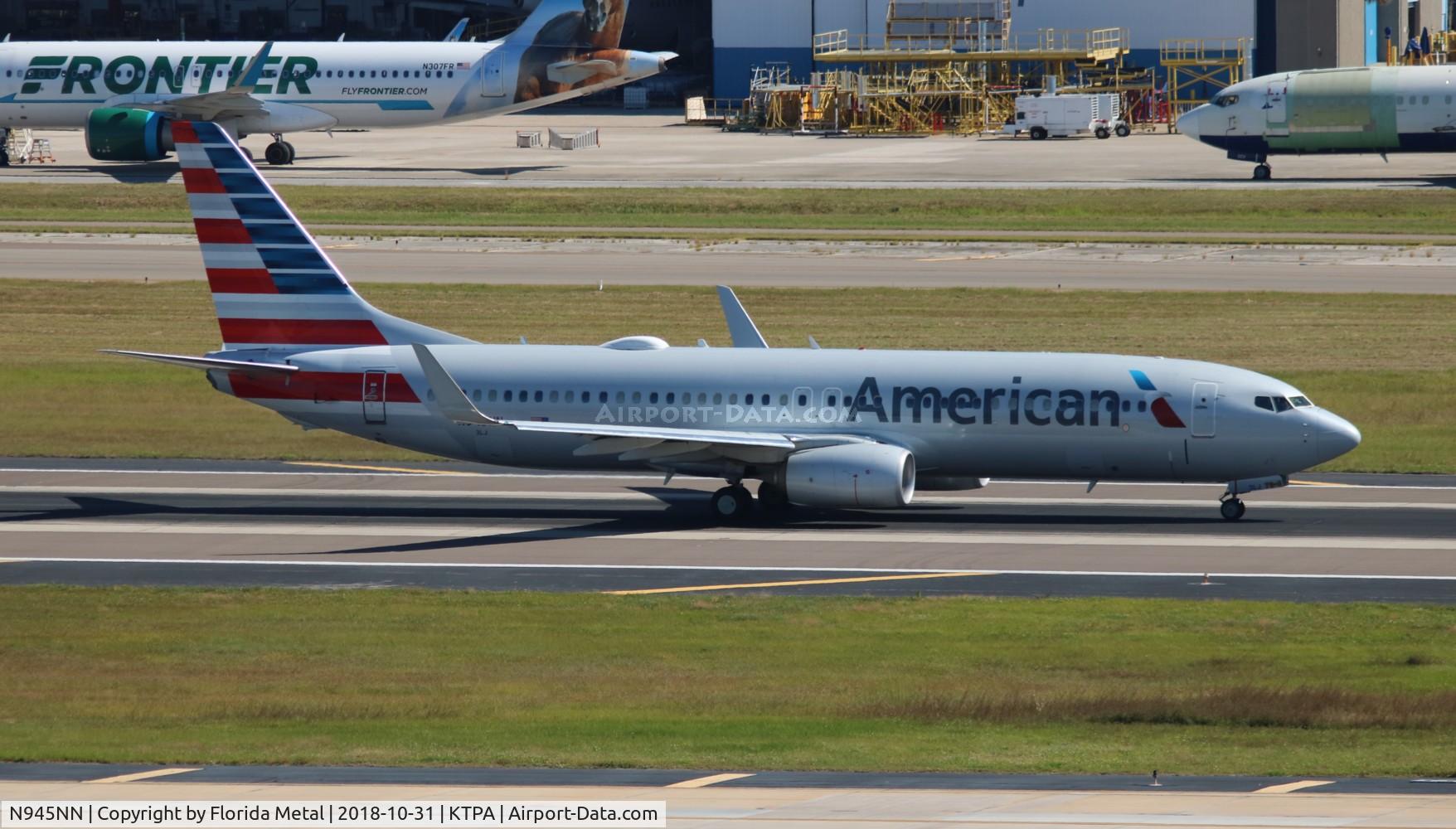 N945NN, 2014 Boeing 737-823 C/N 33233, American