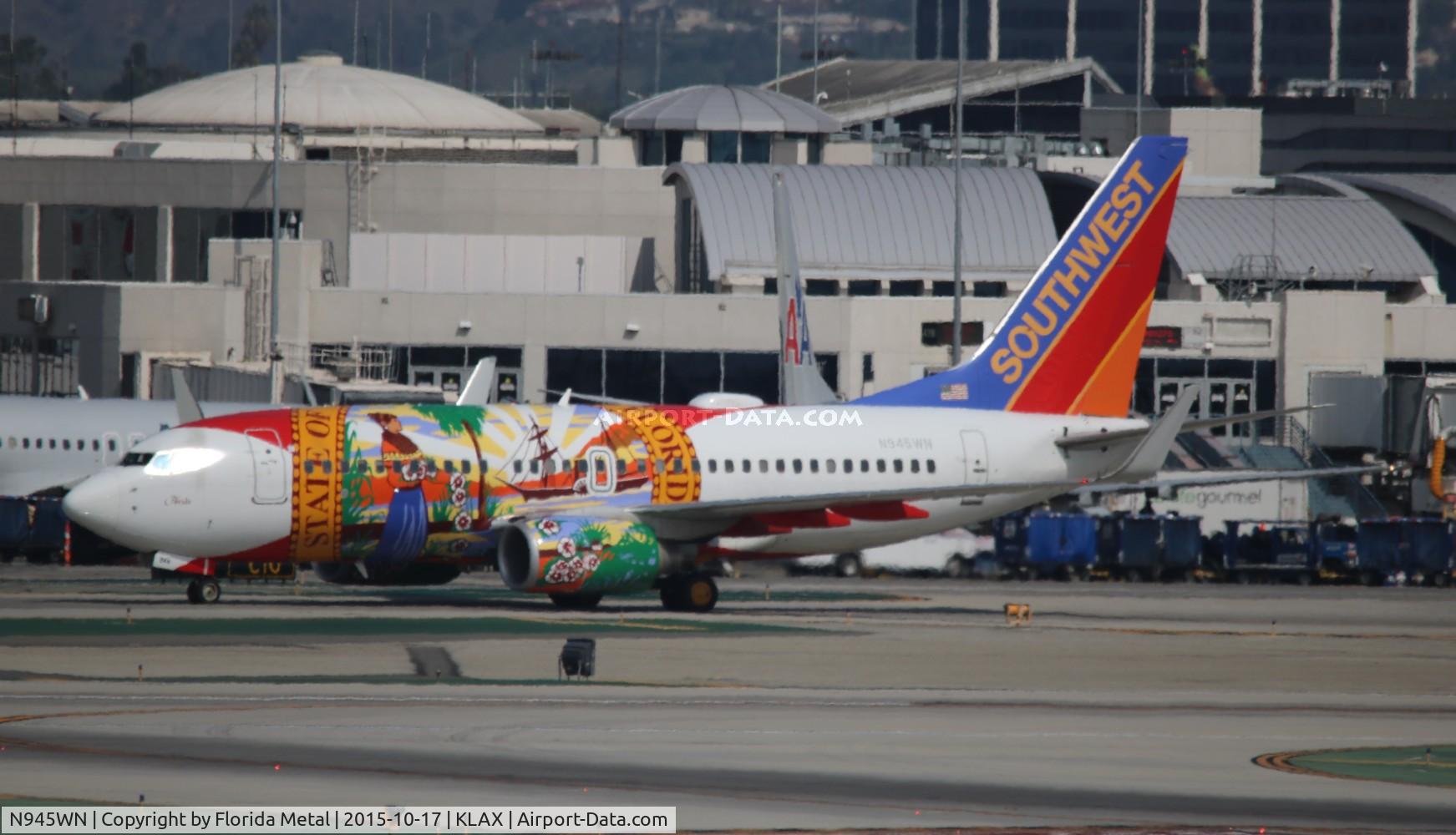 N945WN, 2010 Boeing 737-7H4 C/N 36660, Florida One