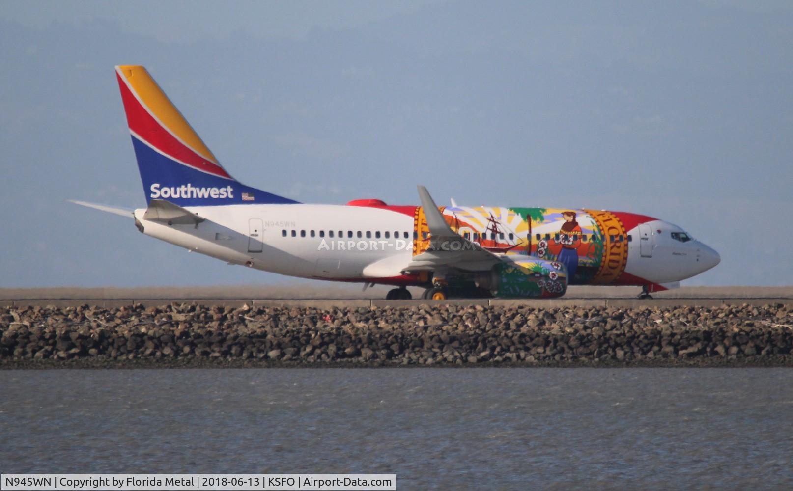 N945WN, 2010 Boeing 737-7H4 C/N 36660, Florida One