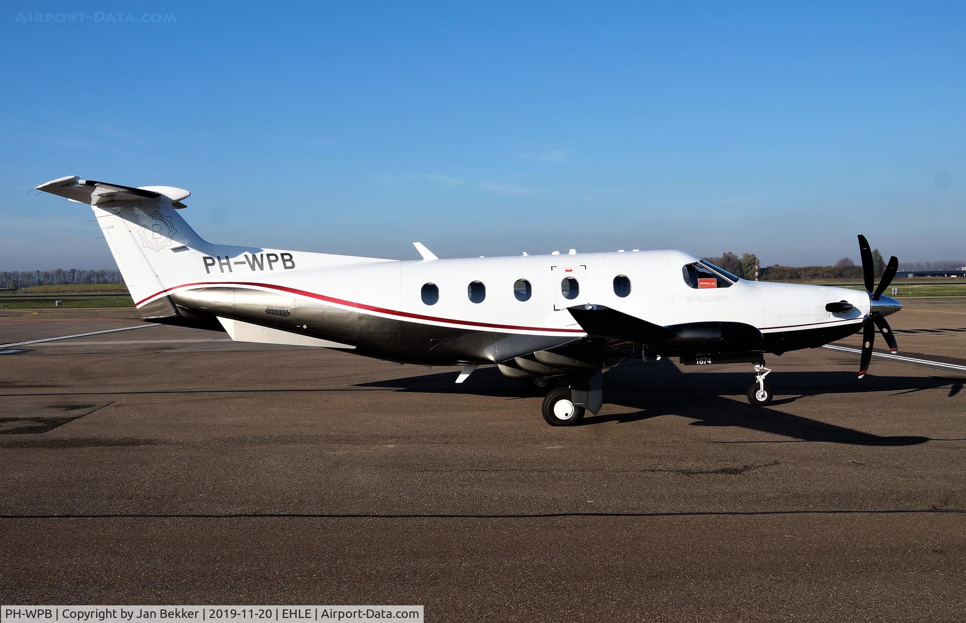 PH-WPB, 2019 Pilatus PC-12/47E C/N 1874, Lelystad Airport